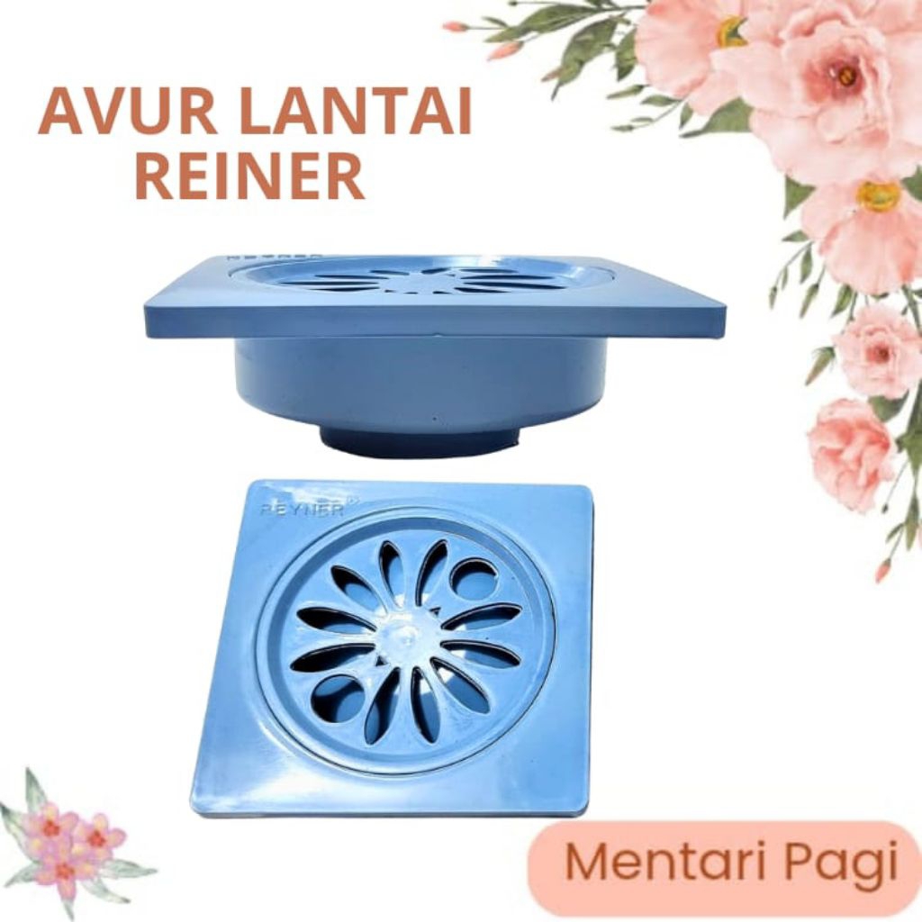 Avur Lantai Rainer/Saringan Got Kamar Mandi