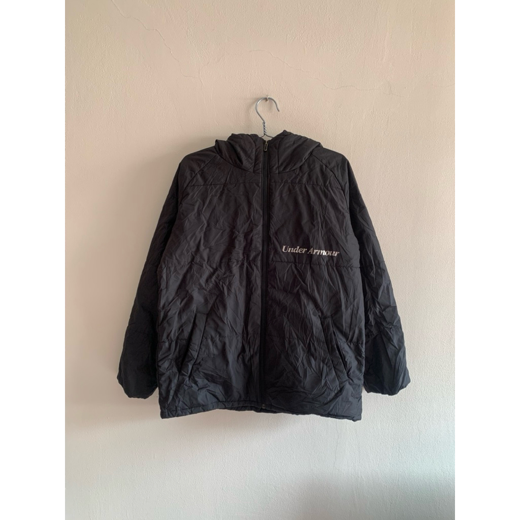 Jaket Insulated Under Armour Paded Black