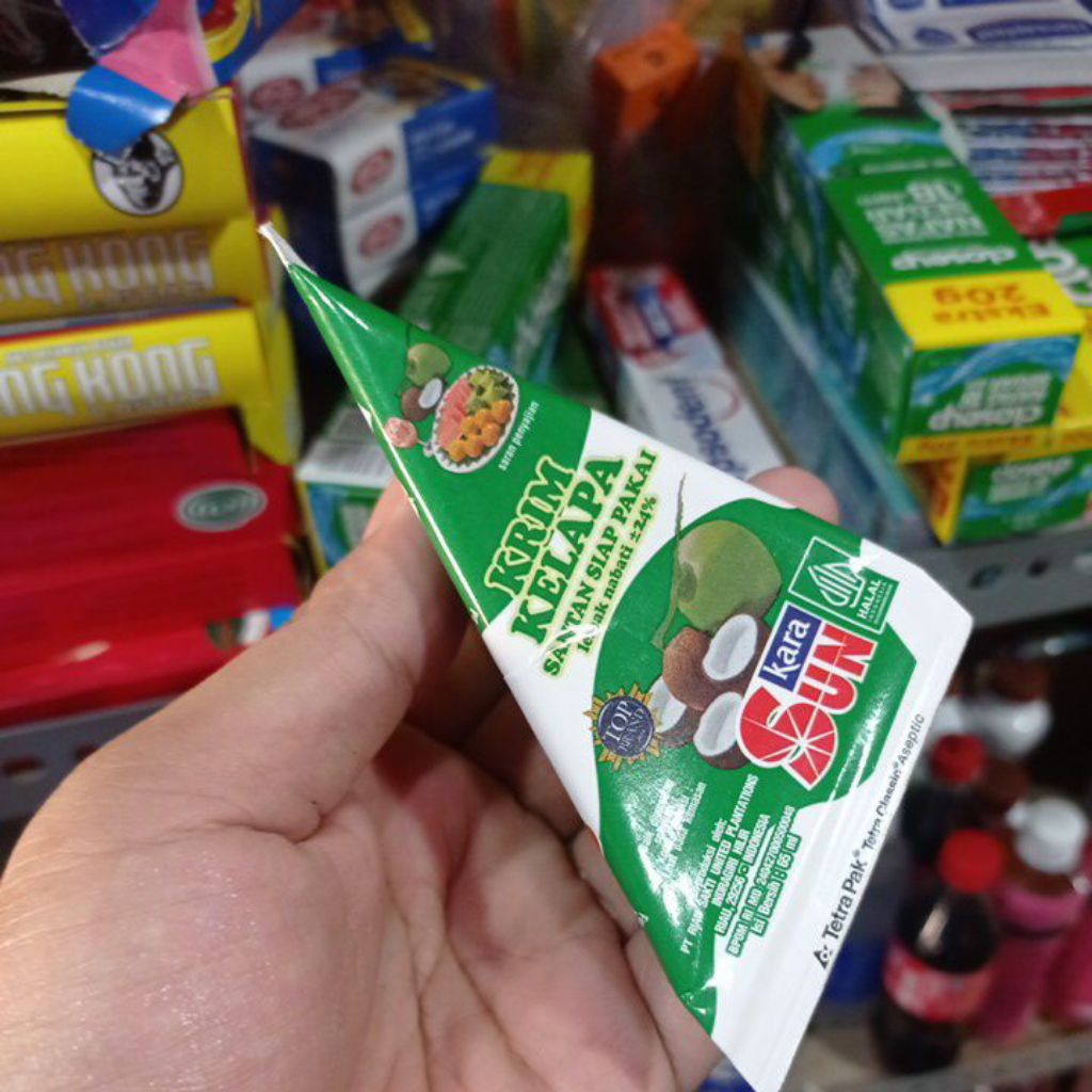 

Sun Kara santan siap pakai 1pcs