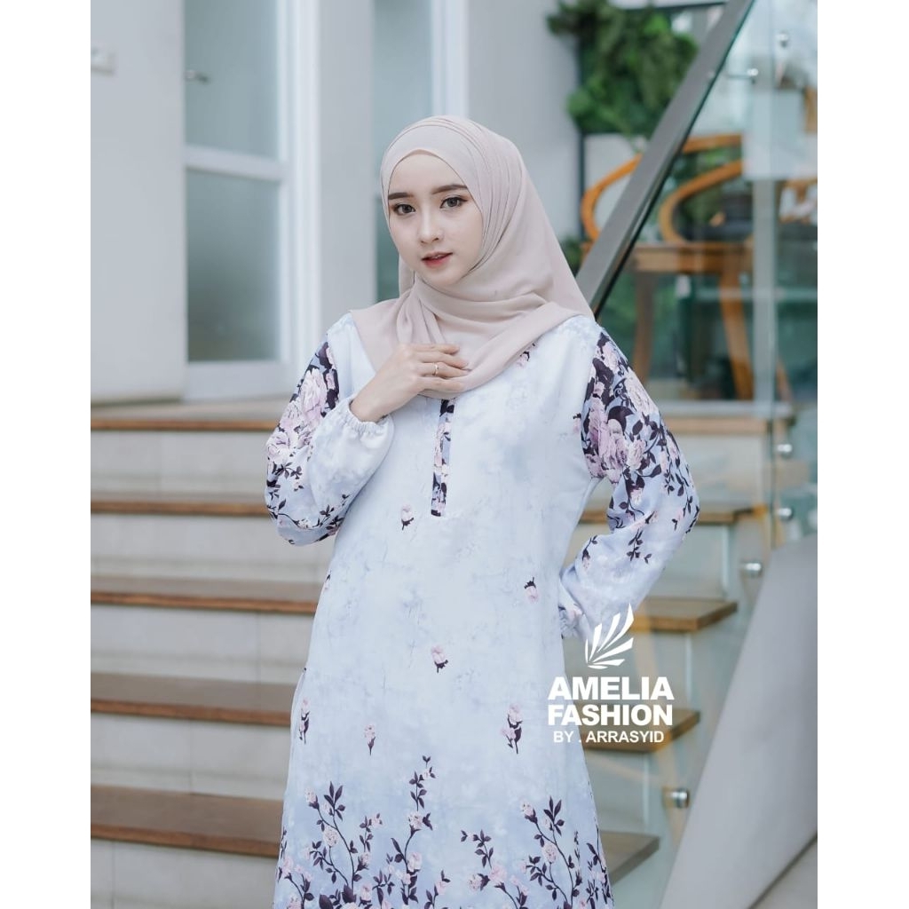 KUALITAS SUPER QUEENZA MOTIF DRESS - GAMIS MALAY MOTIF - GAMIS VIRAL - GAMIS CRINGKEL PREMIUM -
