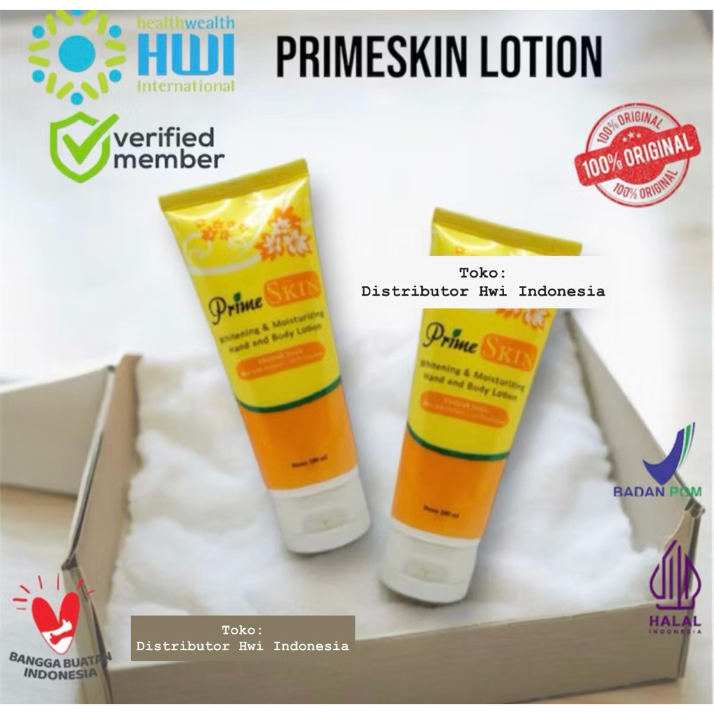 PSHBL | Prime Skin Hand Body Lotion | penghilang bekas luka/penyamar luka/atasi belang/mencerahkan k