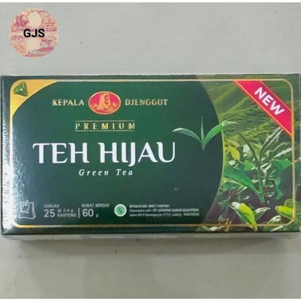

Teh KEPALA DJENGGOT TEH HIJAU 100Gr