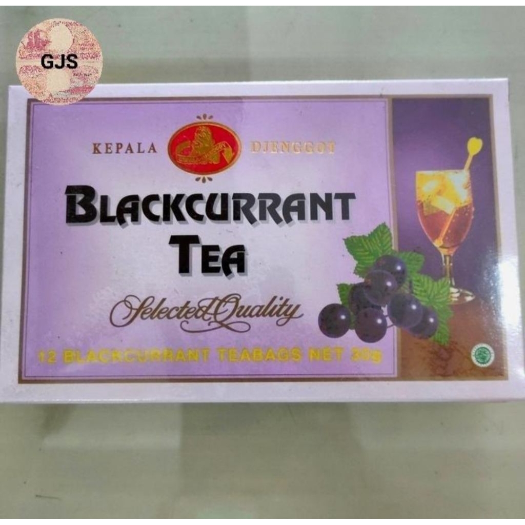 

Teh KEPALA DJENGGOT BLACKCURRANT 12 x 30Gr