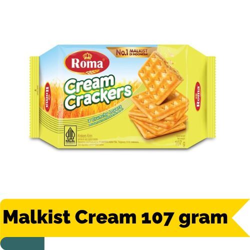 

Roma Malkist Cream Crackers 107gr