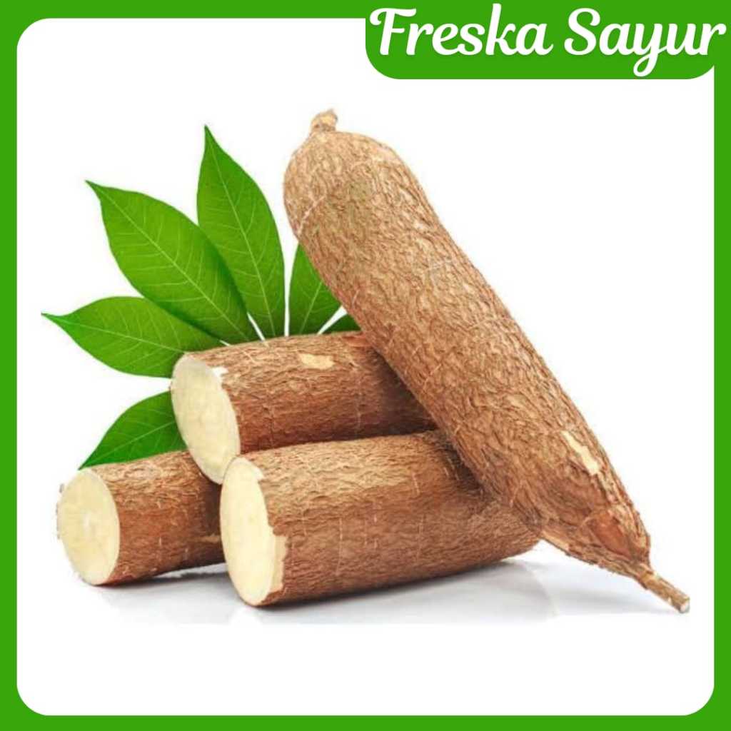 

Singkong 2 Kg | Ubi Kayu