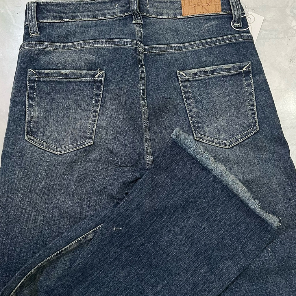 RK CELANA CUTBRAY JEANSLINE FANTASY BLUE