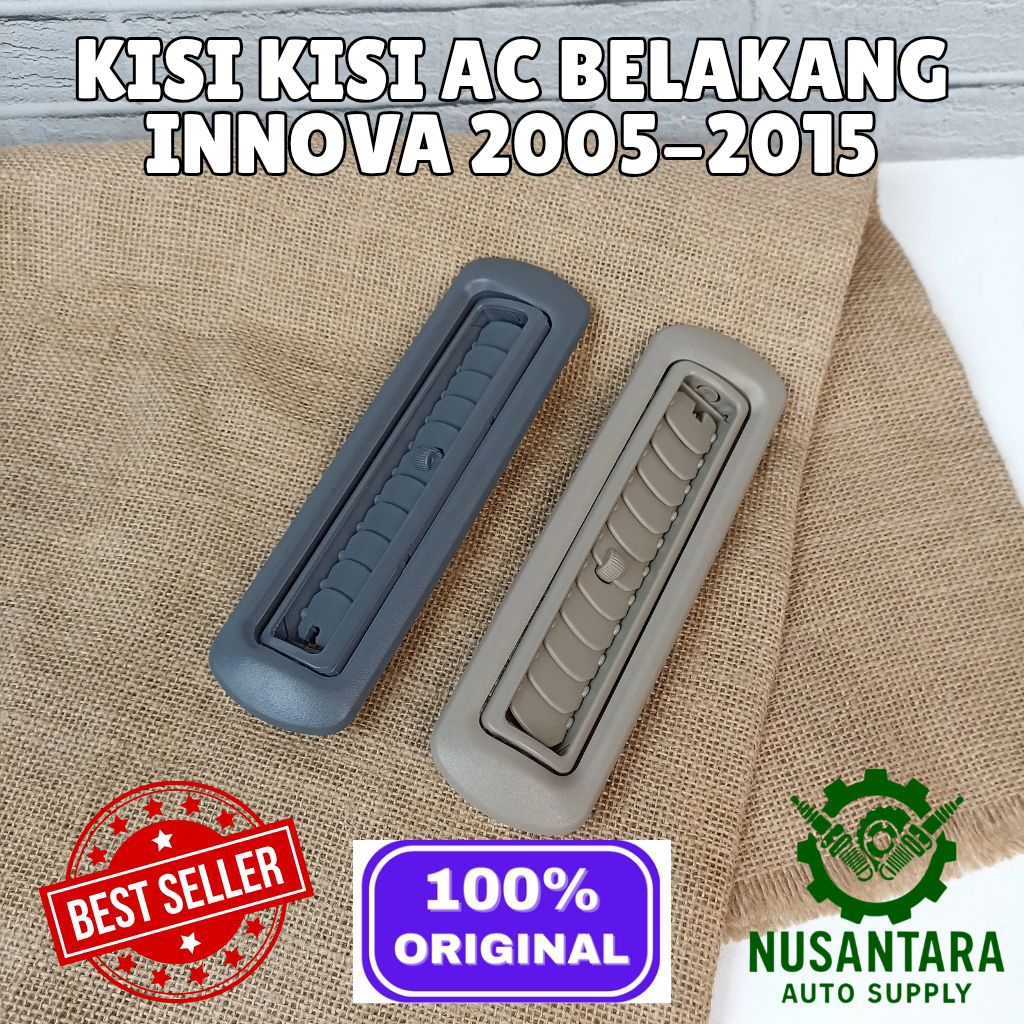 Kisi Kisi AC Belakang Innova 2005-2015 Original