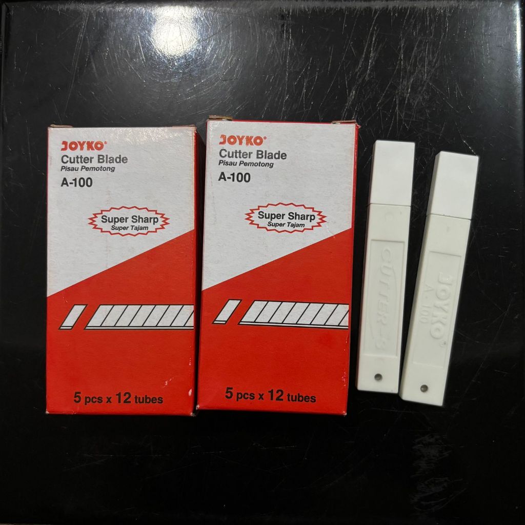 

Refill / Isi Cutter A100 Kecil Joyko isi 12 Tube
