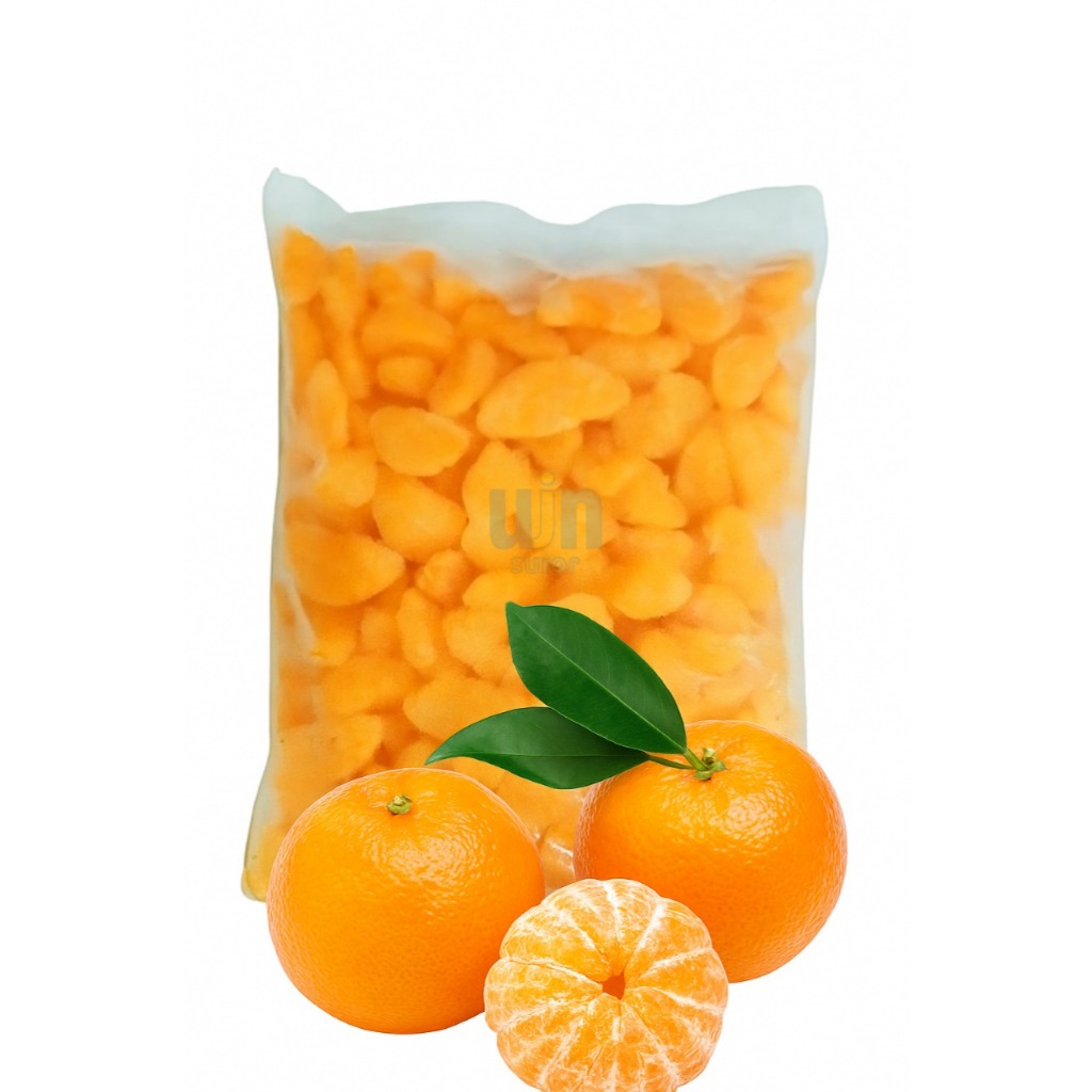 

Frozen Orange Mandarin 1kg - Jeruk Beku