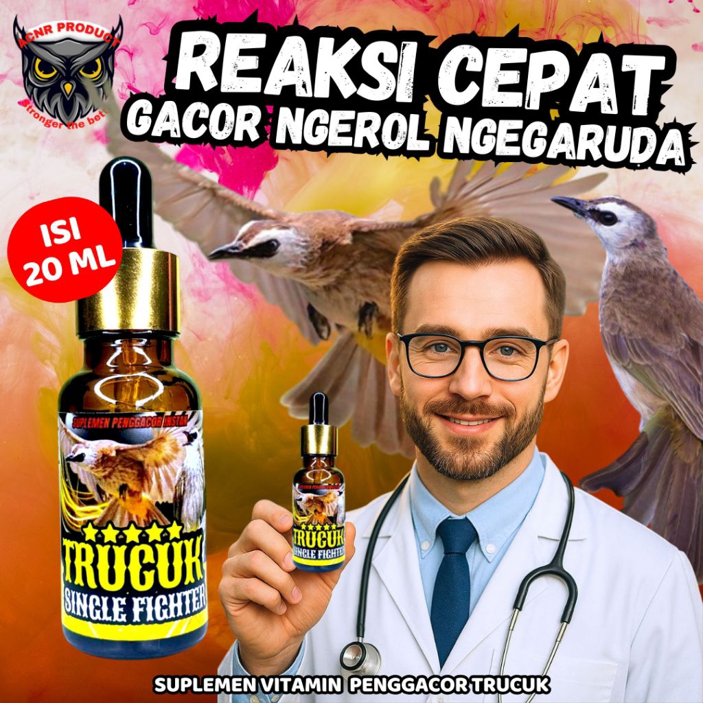 VITAMIN PENGGACOR TRUCUK TRUCUK SINGLE FIGHTER NGEROL GACOR INSTAN MULTIVITAMIN TRUCUKAN PENGGACOR T