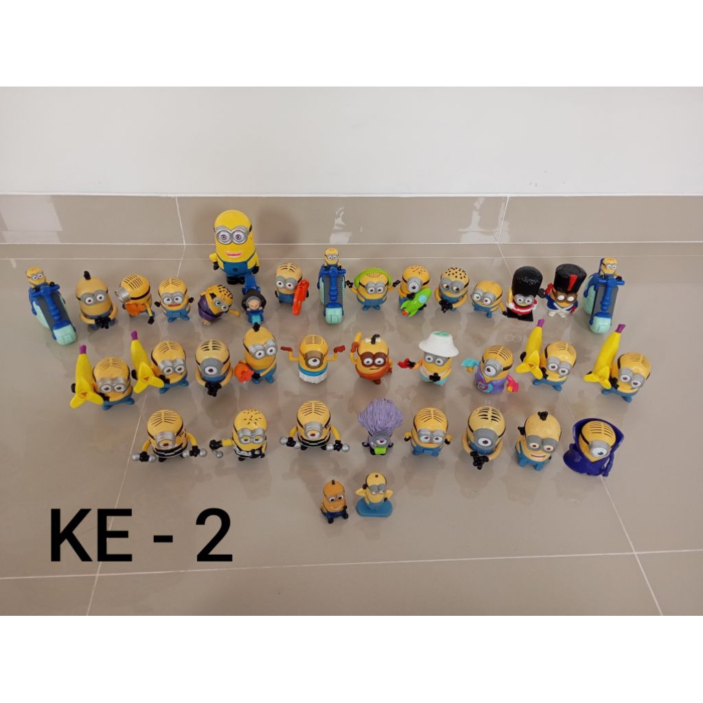 Minions Series Happy Meal MCD