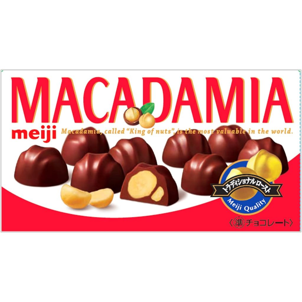

Meiji Macadamia Chocolate original jepang