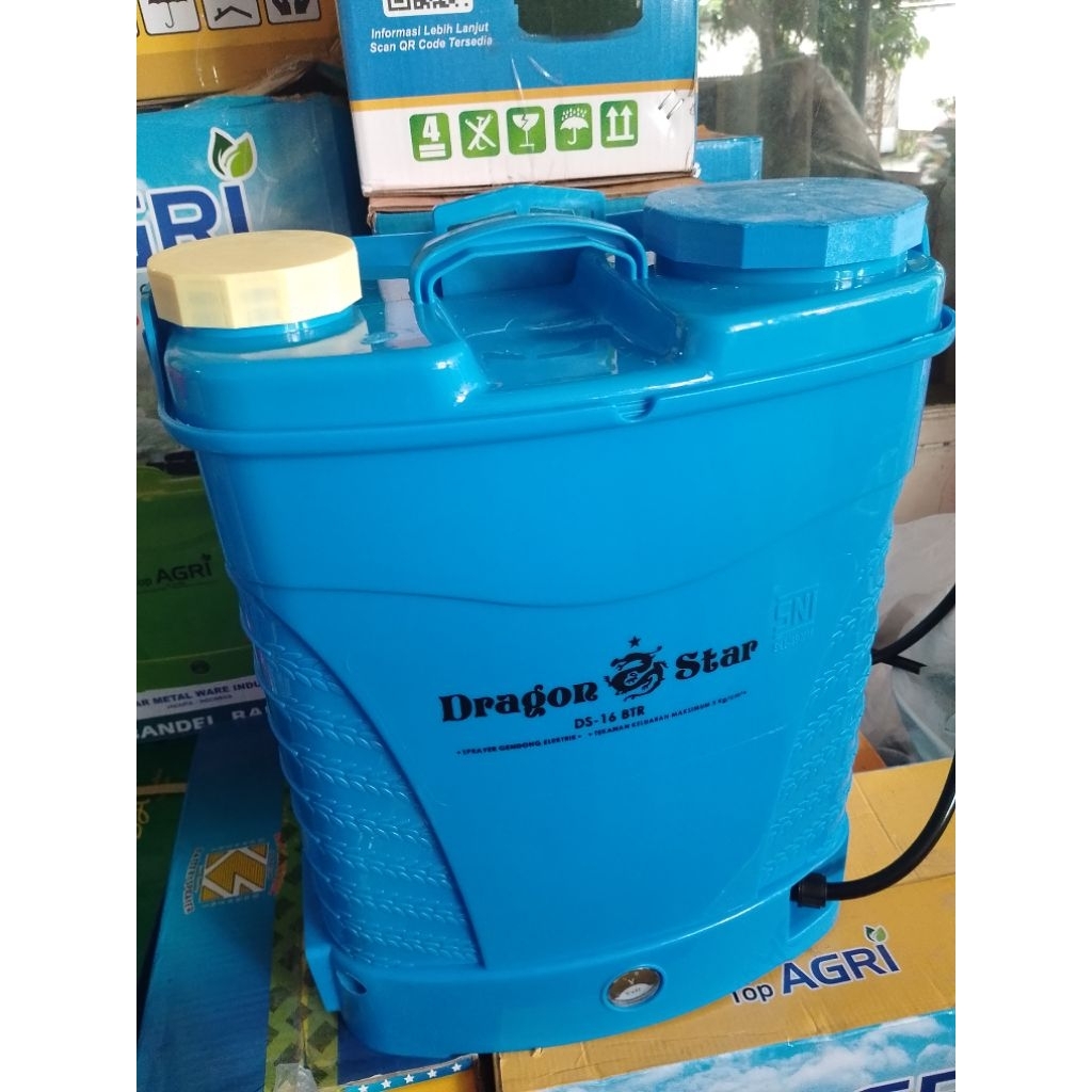 Tutup Sprayer Kecil Dragon Star Elektrik