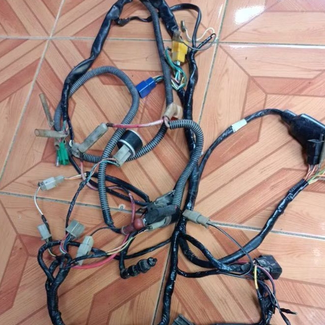 kabel body thunder 125cc thunder original copotan