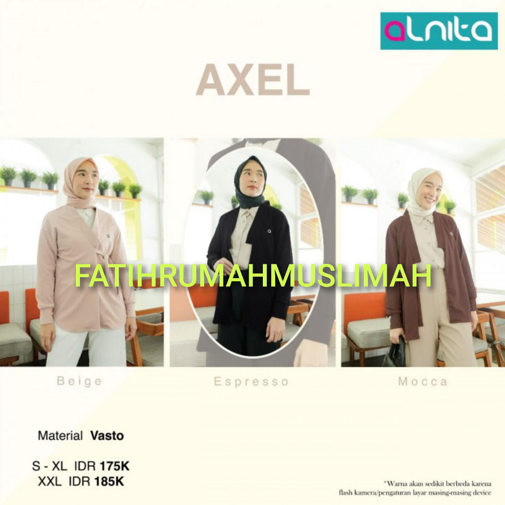 NEW / TERBARU / ALNITA / VASTO DEWASA / VASTO ALNITA / VASTO / ALNITA AXEL / ALNITA AXEL / ALNITA VA