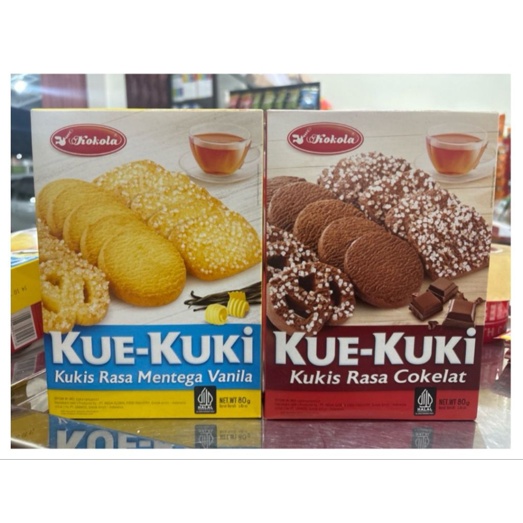 

Kokola KUE-KUKI | 1 Dus 24 x 80gr