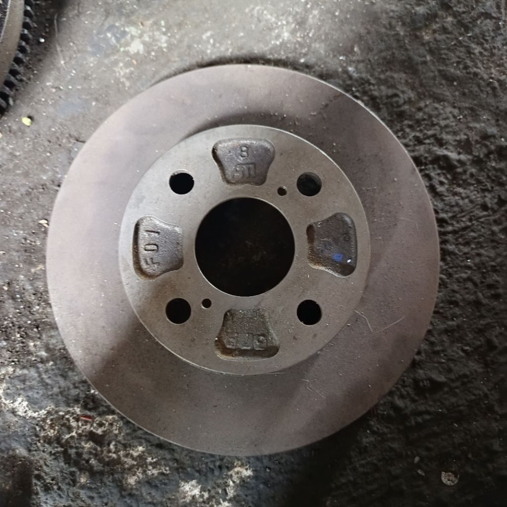 Piringan Rem Cakram Depan Agya Ayla Original