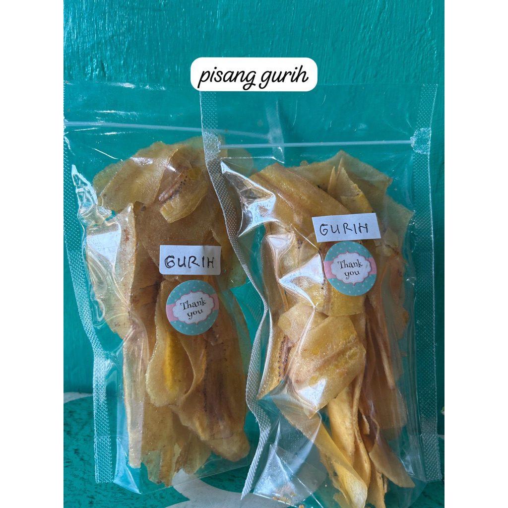 

KRIPIK PISANG GURIH