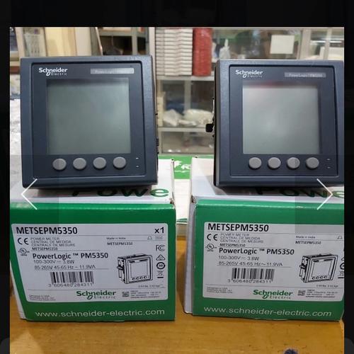PM 5350 power meter power logicmetsepm5350 PM5350 Schneider Electric