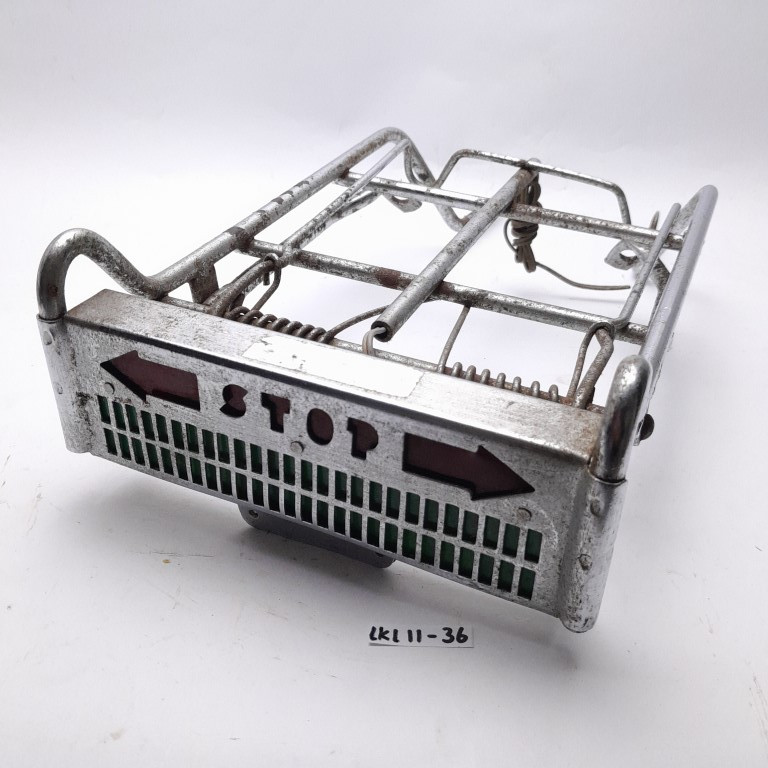 HONDA C50 C70 PISPOT RAK BELAKANG RACK KERANJANG KOBA #1