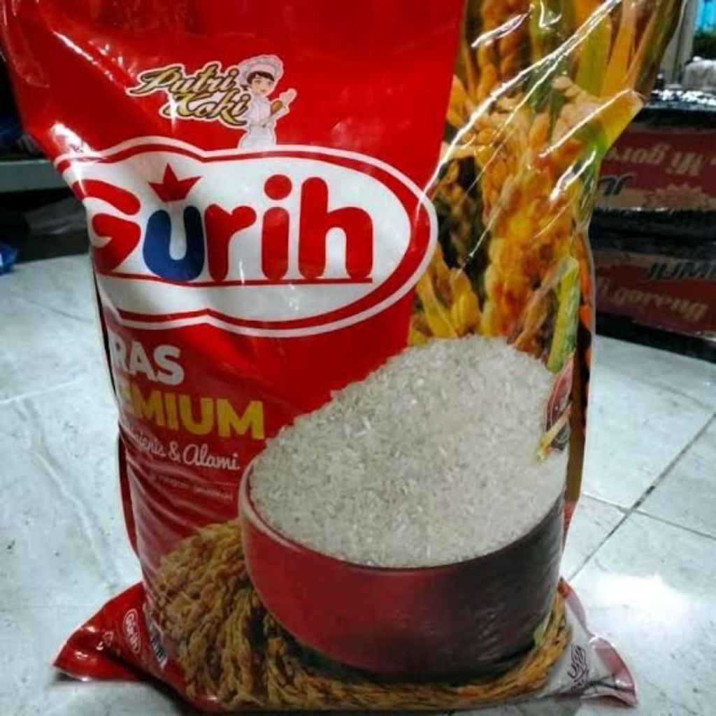 

Beras Premium | Gurih | Putri Koki 5 Kg