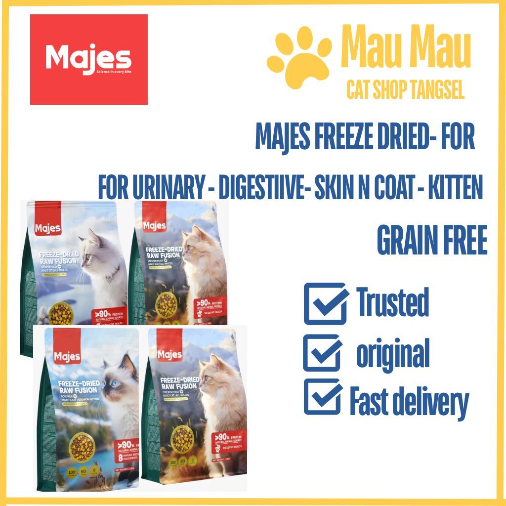 

MAJES FREEZE DRIED