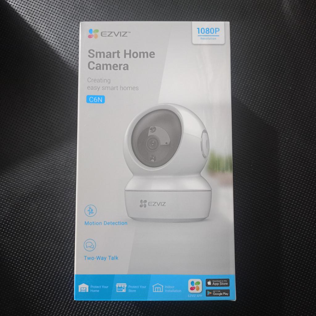 Smart Home Camera EZVIZ C6N Ipcam CCTV Ezviz C6N 1080P Resolution Motion Detection - Original