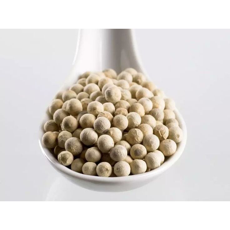 

White pepper whole 100gr / lada putih utuh / merica putih biji