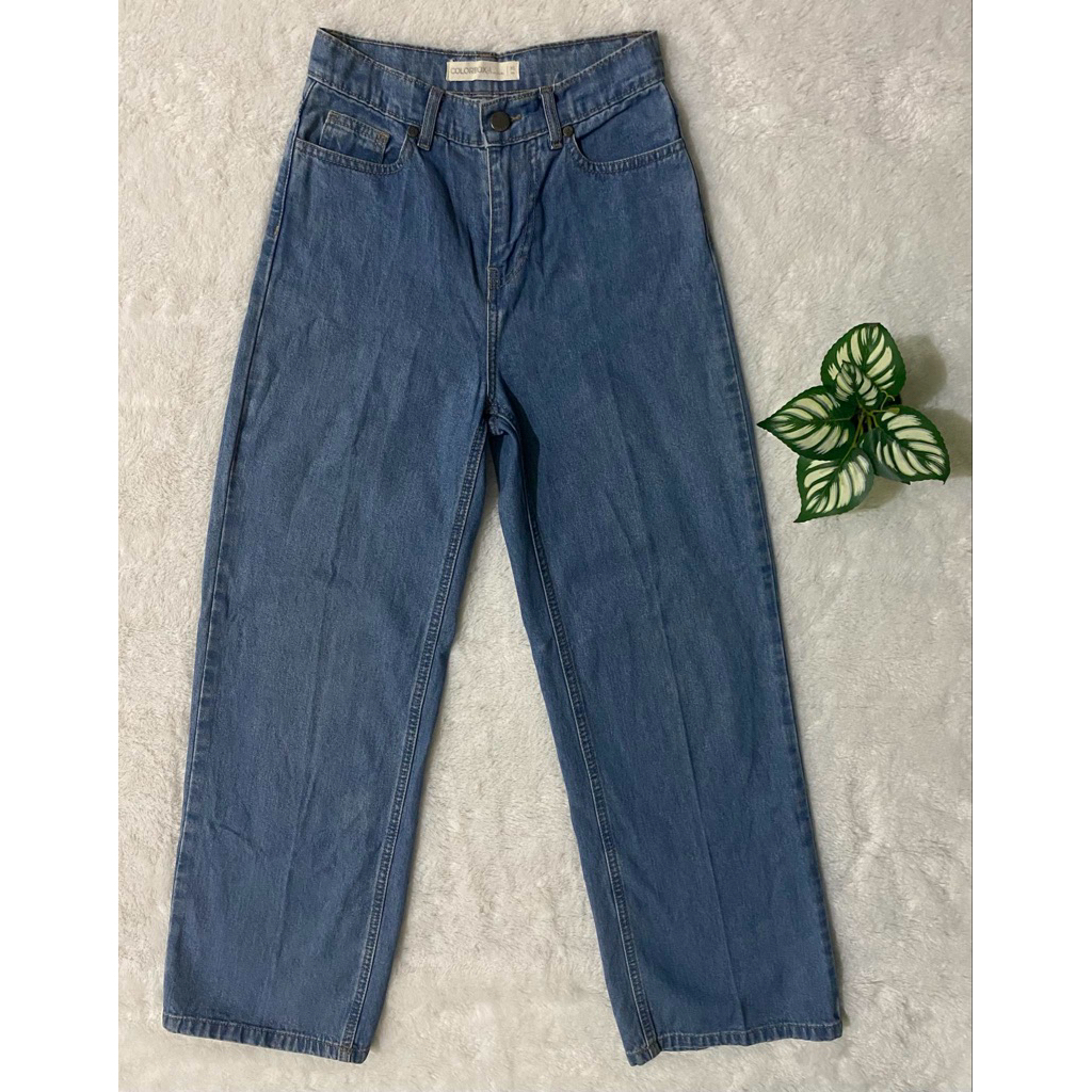 Celana Jeans wanita preloved/ colorbox/ preloved mulus