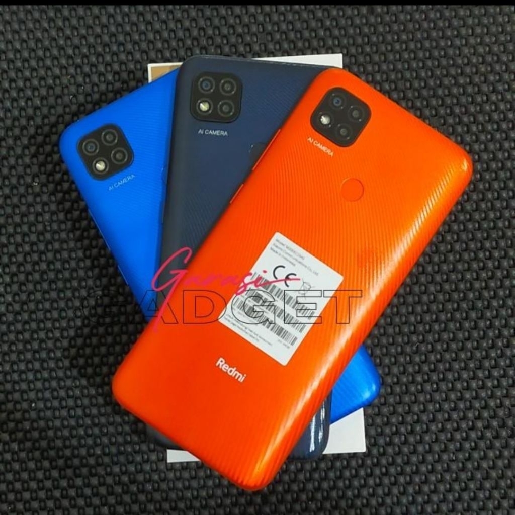 Xiaomi Redmi 9C 4/64 GB Garansi Resmi TAM Indonesia Second Bekas Original