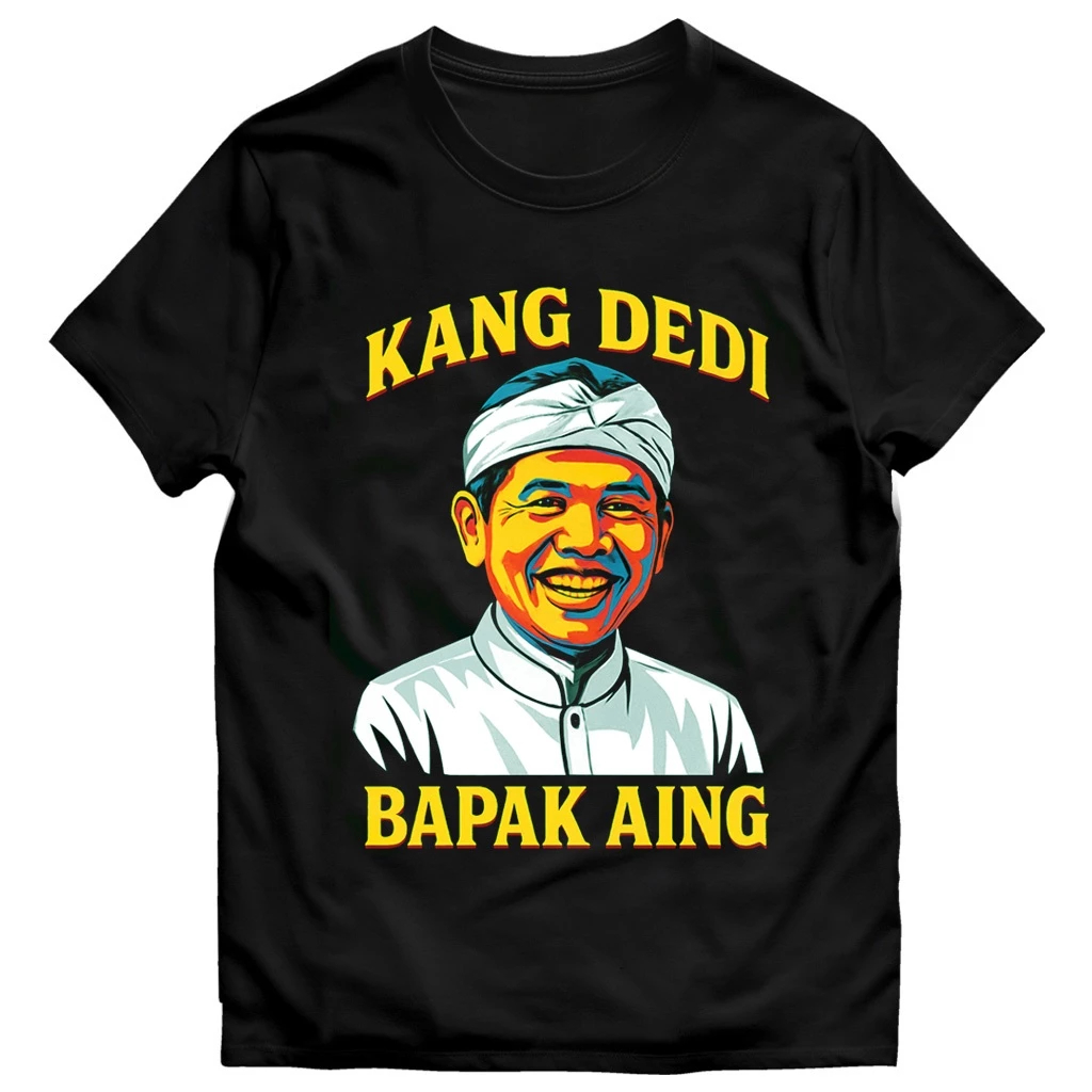 CwrStore Kaos Bapak Aing Kang Dedi Mulyadi | Tshirt Pria Wanita