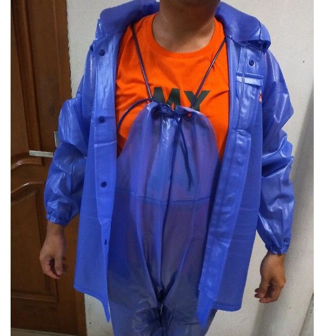 [TERMURAH] ( CAP PAUS )JAS HUJAN BAJU + CELANA MODEL TALI + (KARET PINGGANG) / mantel bertali / jas 