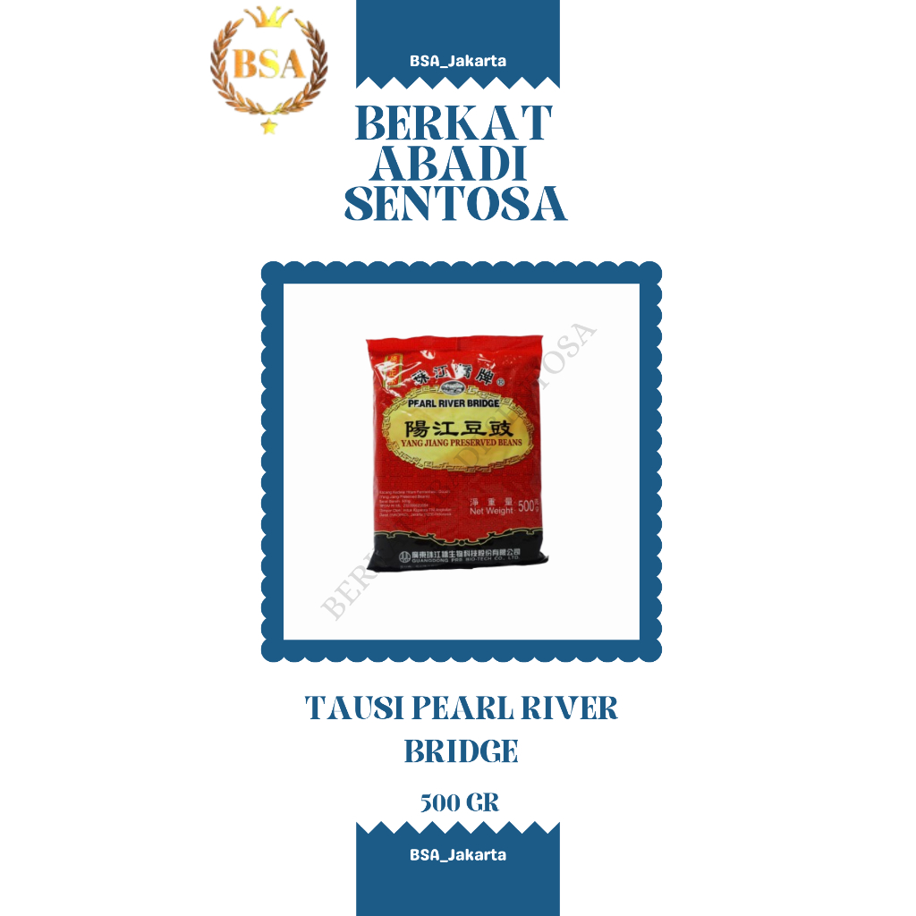 

TAUSI PEARL RIVER BRIDGE (500 GR)