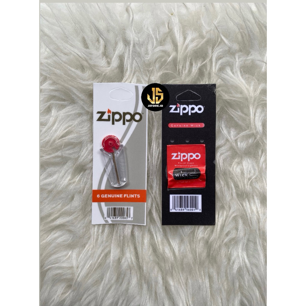 Zippo Flint | Zippo Wick | Batu Zippo | Sumbu Zippo