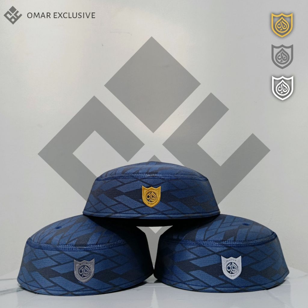 KOPIAH A6 ELYAS / PECI ILYAS ALFATHONI MOTIF TERBARU | peci malaysia elyas kopiah ilyas a6 kopiah ma