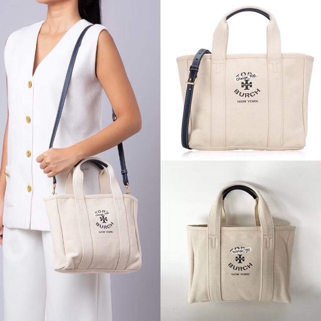TAS WANITA TB SMALL TOTE CANVAS ORIGINAL