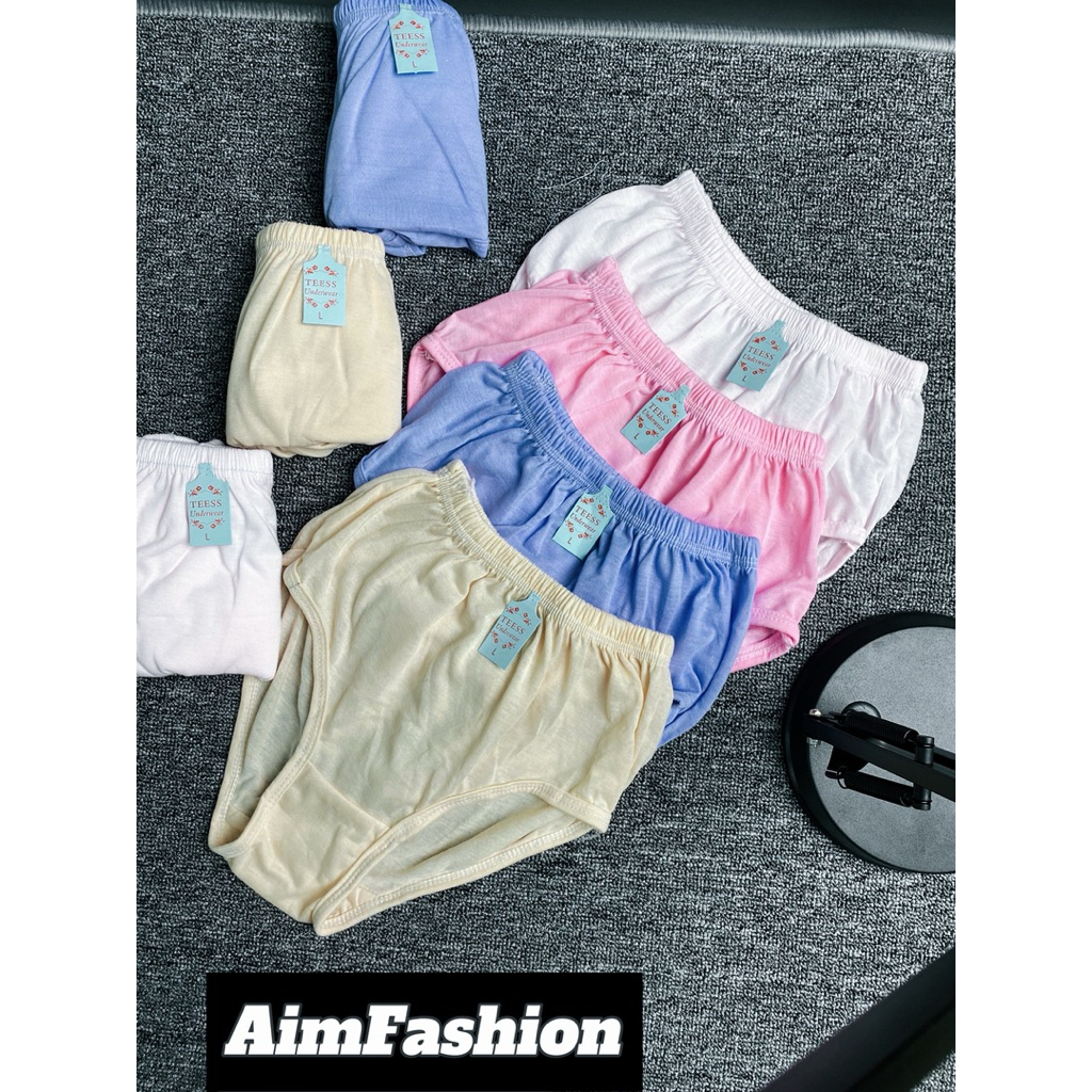 CD TEES | Celana Dalam Wanita Jadul LUSINAN Bahan Katun