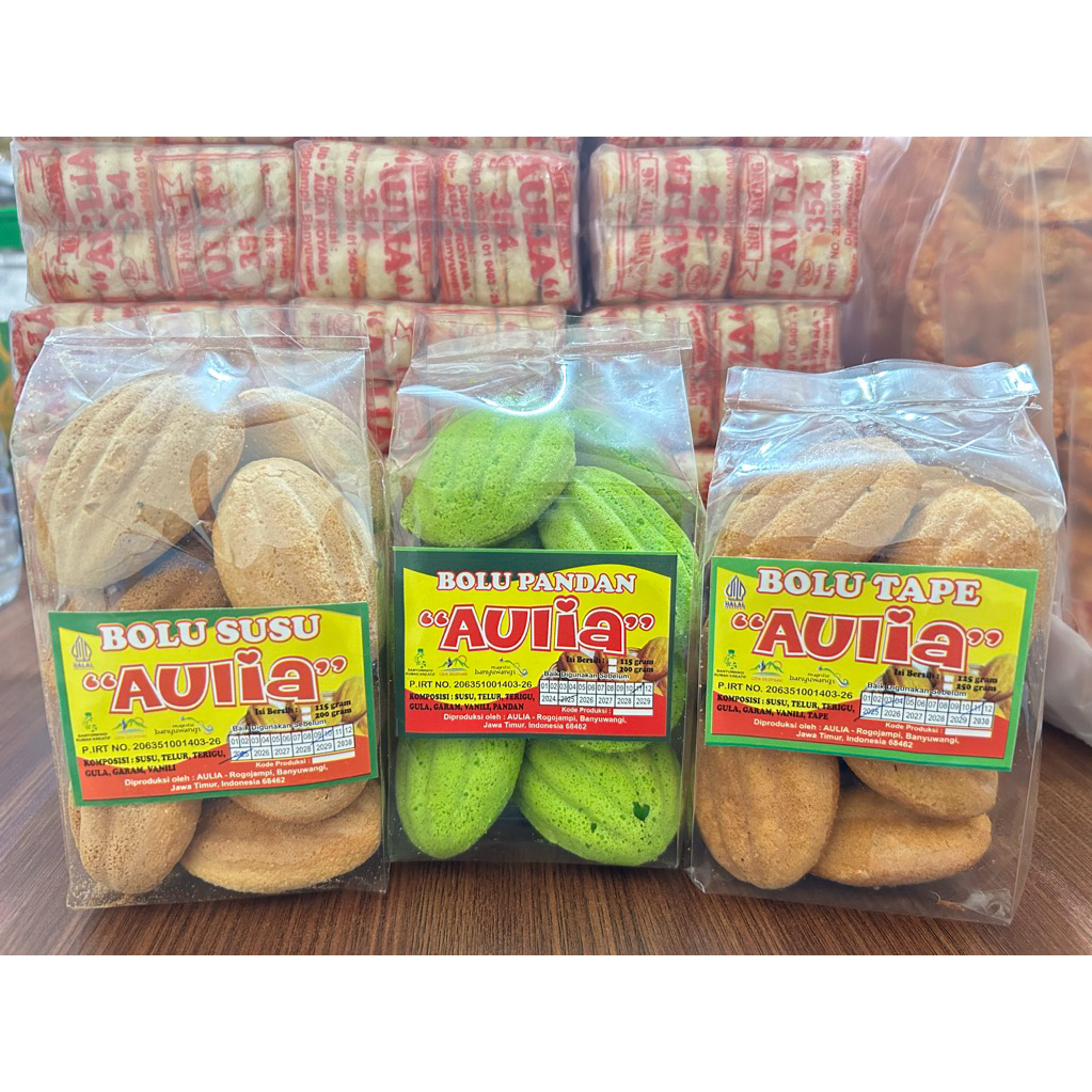 

BOLU DAN KUE KACANG MINI AULIA