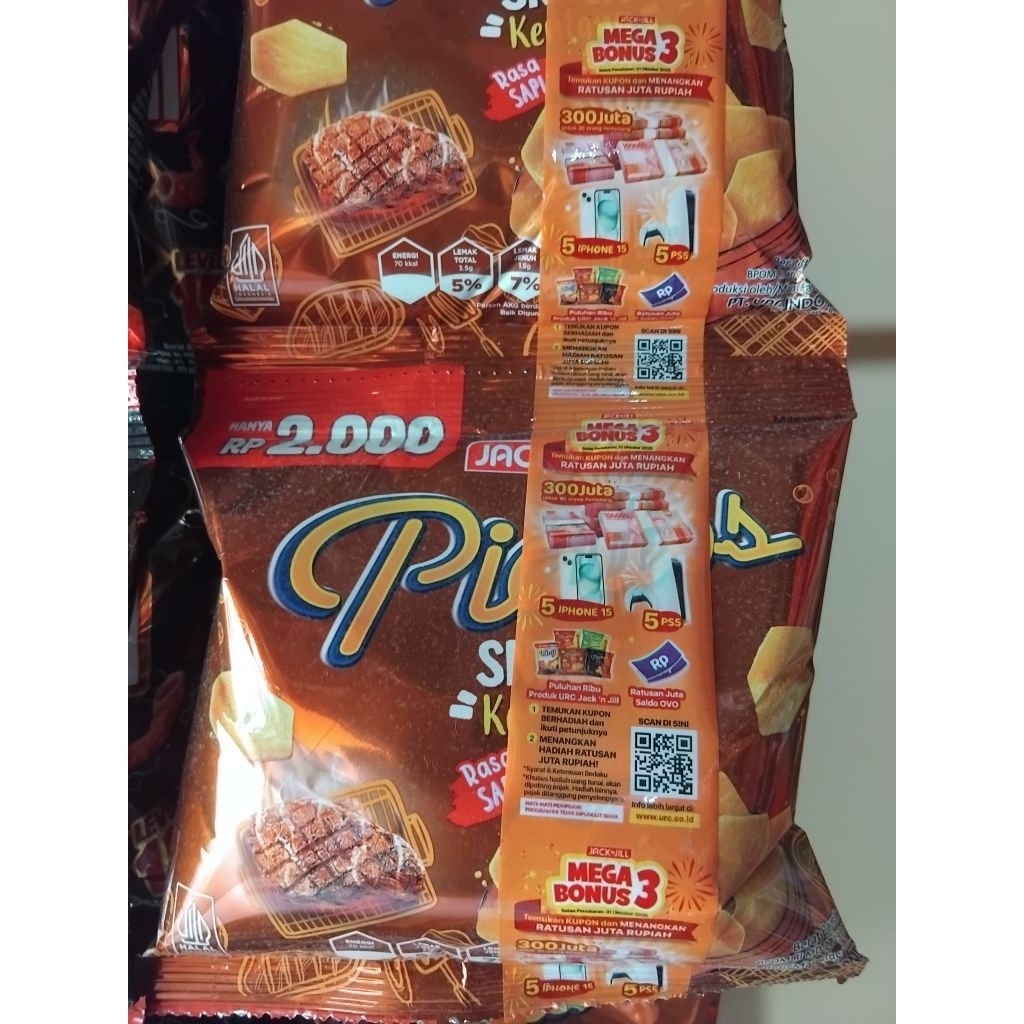 

Piattos Snack Kentang ( Isi 10 Pcs )