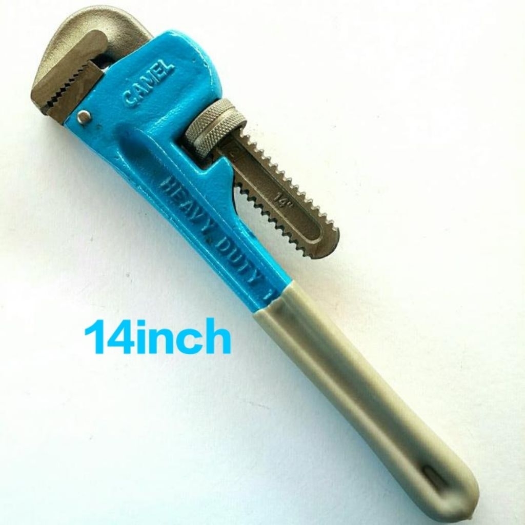 kunci pipa 14inch camel/shisuka