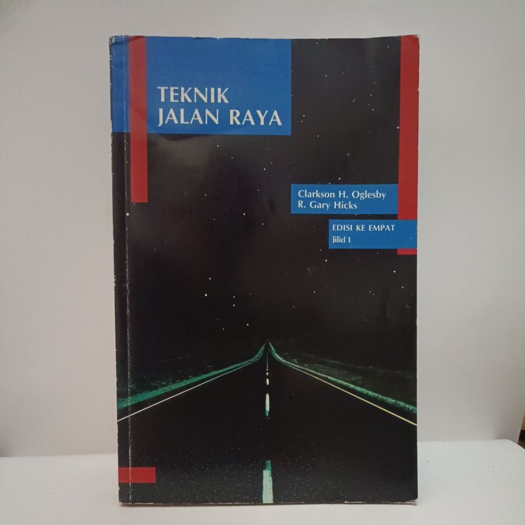 TEKNIK JALAN RAYA Jilid 1.