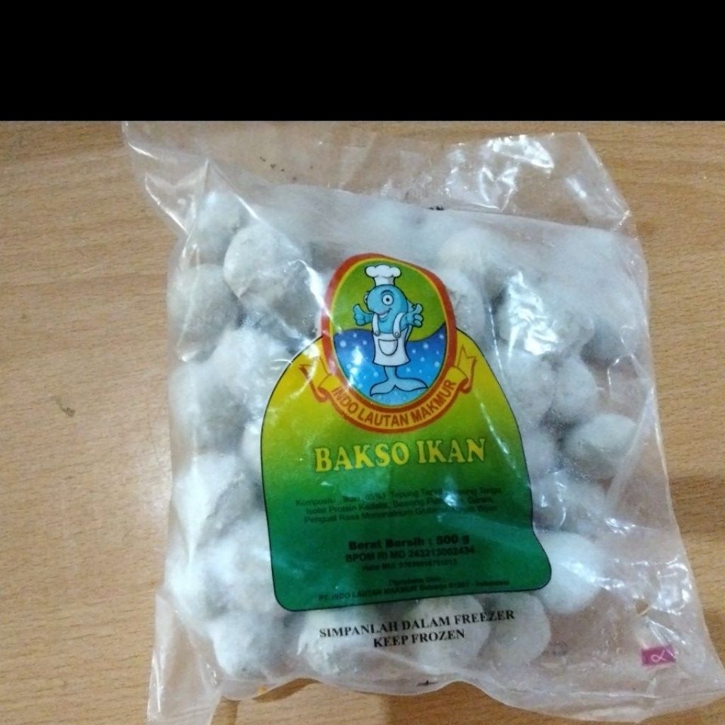 

ILM bakso ikan mini 500g