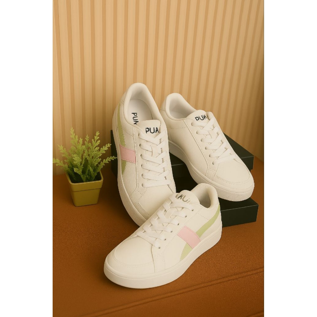 Vantela Putih PVN sneaker Wanita
