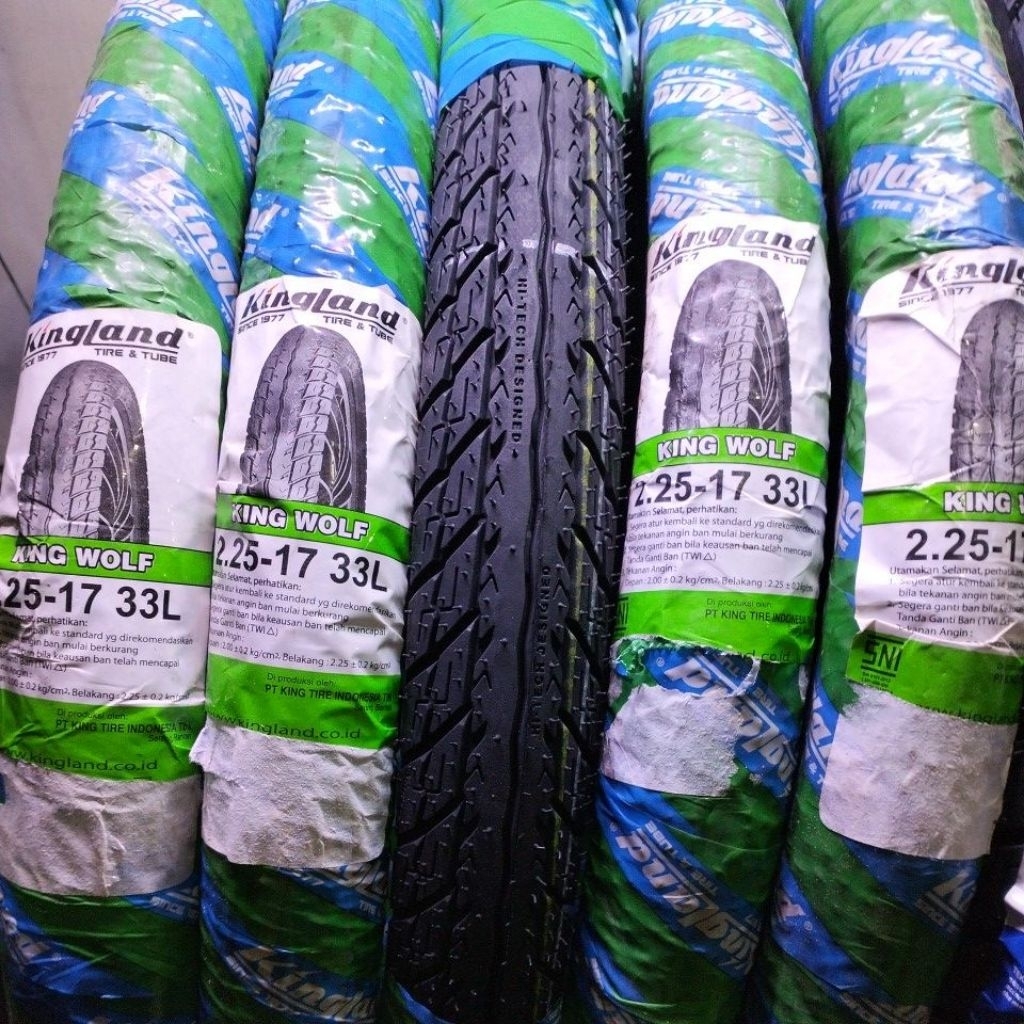 BAN  DEPAN GRAND, ASTREA KINGLAND 225-17 KING WOLF (NON TUTUBELES