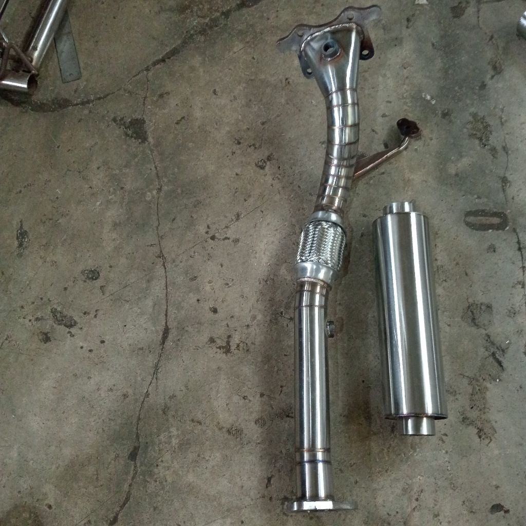downpipe frontpipe Mobilio & resonator