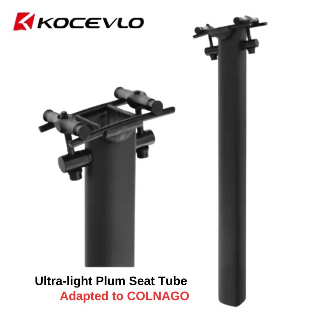 KOCEVLO Seatpost Sepeda Roadbike untuk COLNAGO V4RS, V3Rs, C64, C68, V2r, V3, G3-X, V1-R, E64, G3-X 