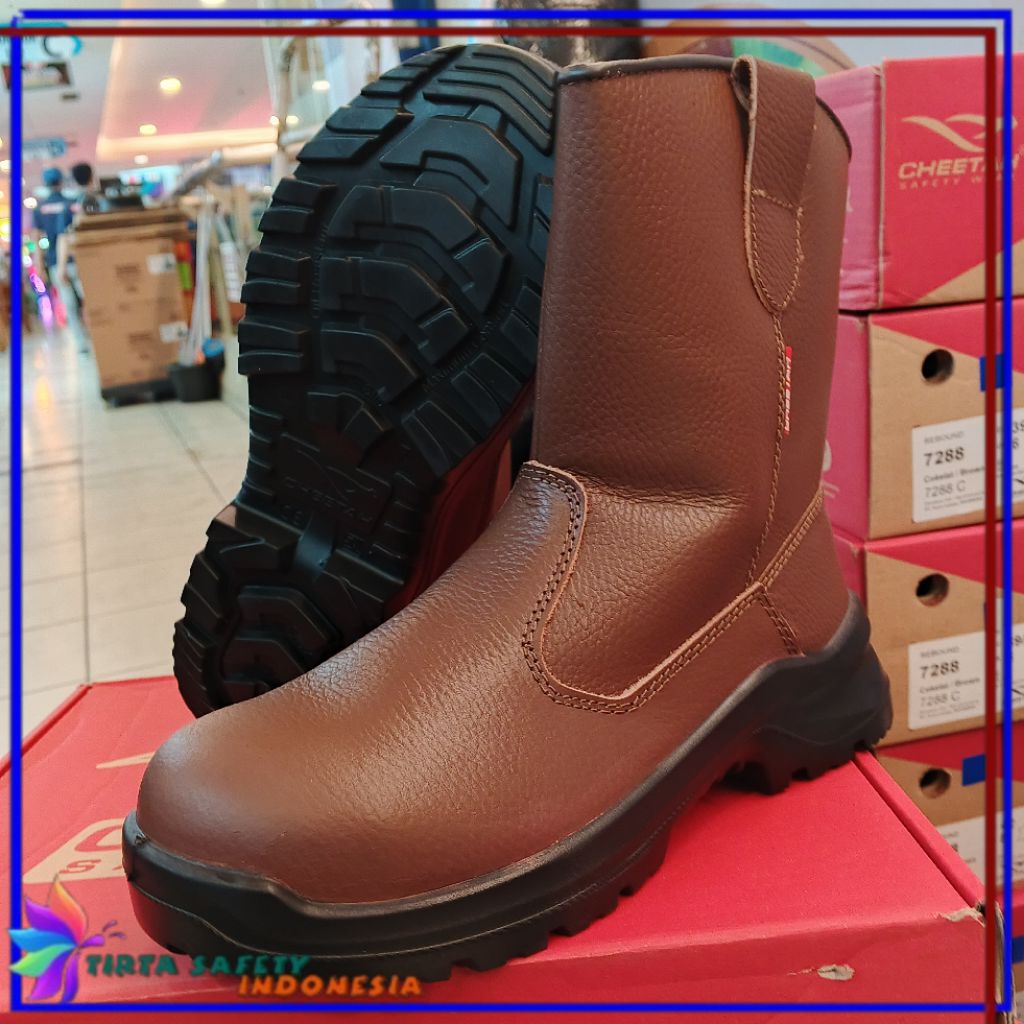 Sepatu Safety Cheetah 7288 C Original - Safety Shoes Cheetah 7288 C