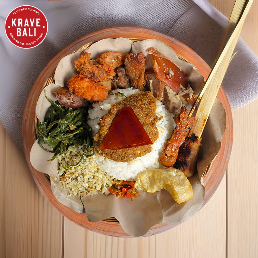 

KRAVE BALI Hadirkan Bigul Swari Komplit Makanan Khas Bali Asli, Penuh Cita Rasa