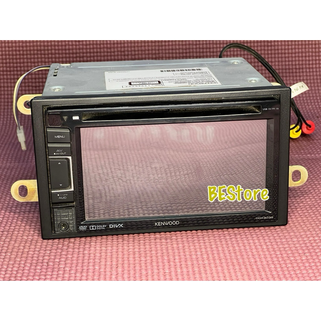 Head Unit Kenwood DDX3035IH4 copotan Honda Mobilio 2014 Prestige Kondisi Error