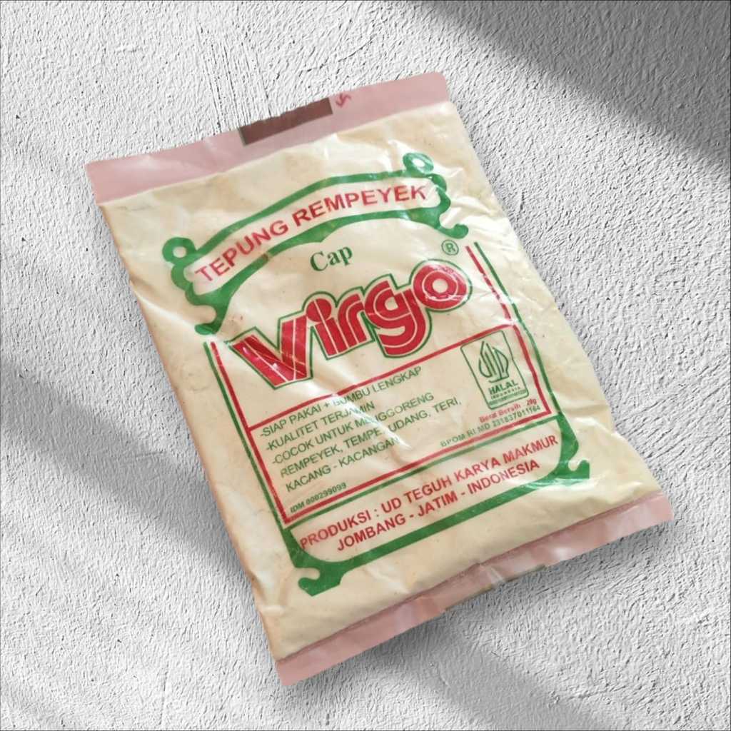 

Tepung Rempeyek Virgo 20gram Nisadkc